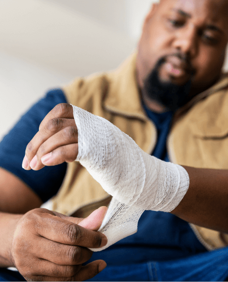 advogado para auxilio acidente em Itapema